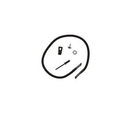 Black 16" (40.6 Cm) Multi-purpose Bungee Cord With Hook