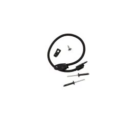 Black 17" (43 Cm) Deck Bungee Cord