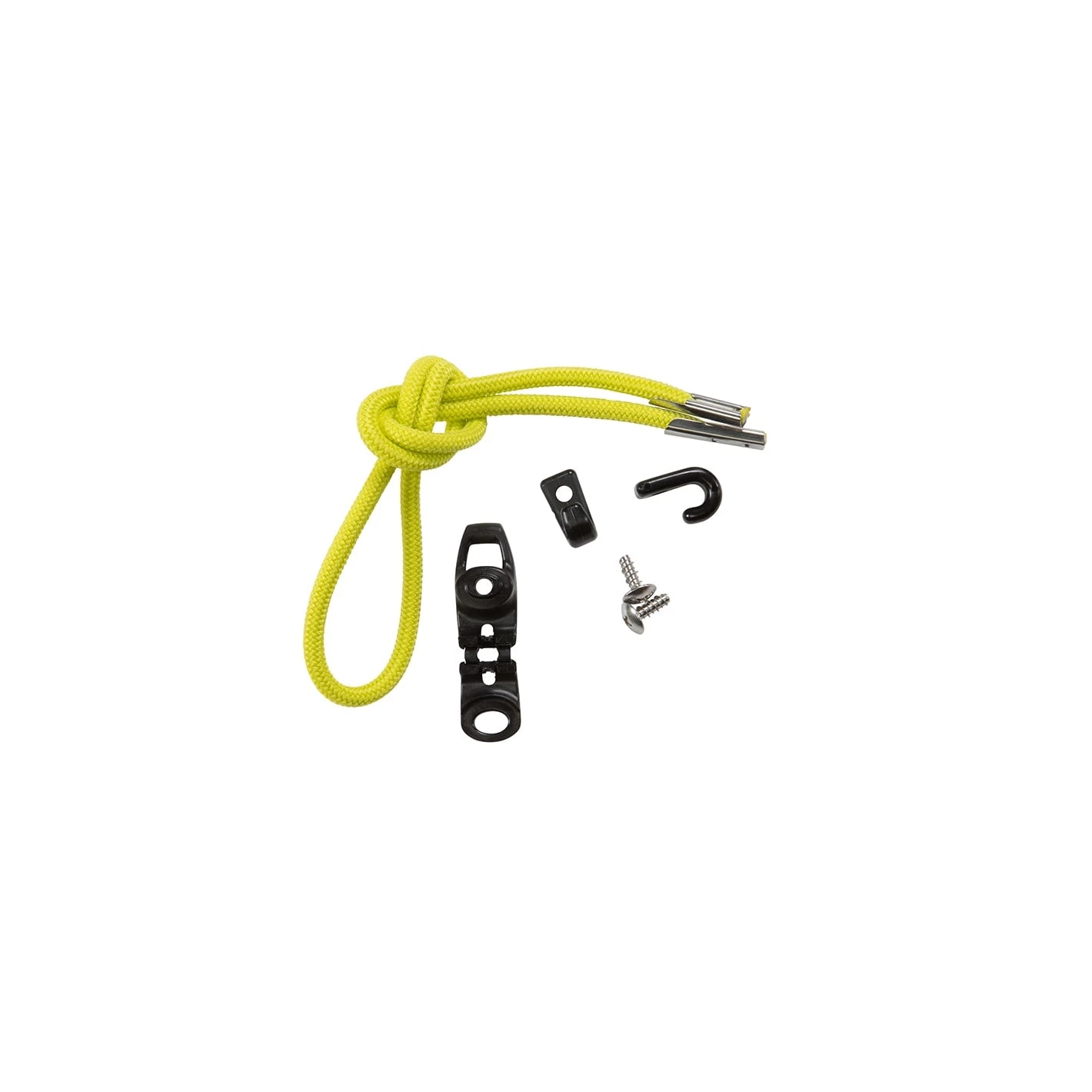 Yellow Green 25" (63.5 Cm) Multi-purpose Bungee Cord With Hook 3 Yellow Green 25" (63.5 Cm) Multi-purpose Bungee Cord With Hook