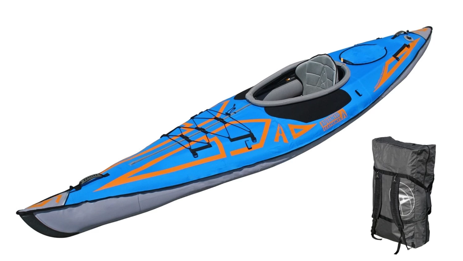 Pelican Sport Advanced Elements Inflatable AdvancedFrame™ Expedition Elite Kayak 3 Pelican Sport Advanced Elements Inflatable AdvancedFrame™ Expedition Elite Kayak