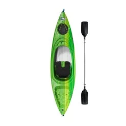 New Products -Pelican Sport Store Brisk 100X recreational kayak with paddle KFF10P503 White PELICAN product image 2