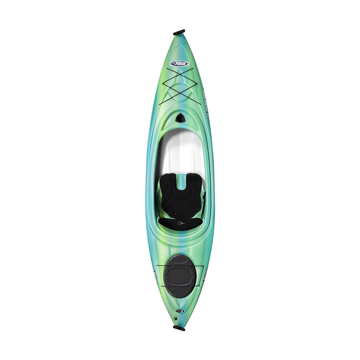 Pelican Sport Clipper 100X Recreational Kayak 4 Pelican Sport Clipper 100X Recreational Kayak - Image 2