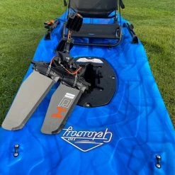 Pelican Sport Getaway 110 HDII Recreational Pedal Kayak 11 Pelican Sport Getaway 110 HDII Recreational Pedal Kayak -Pelican Sport Store Kayak MHP10P101 GETAWAY drive LS