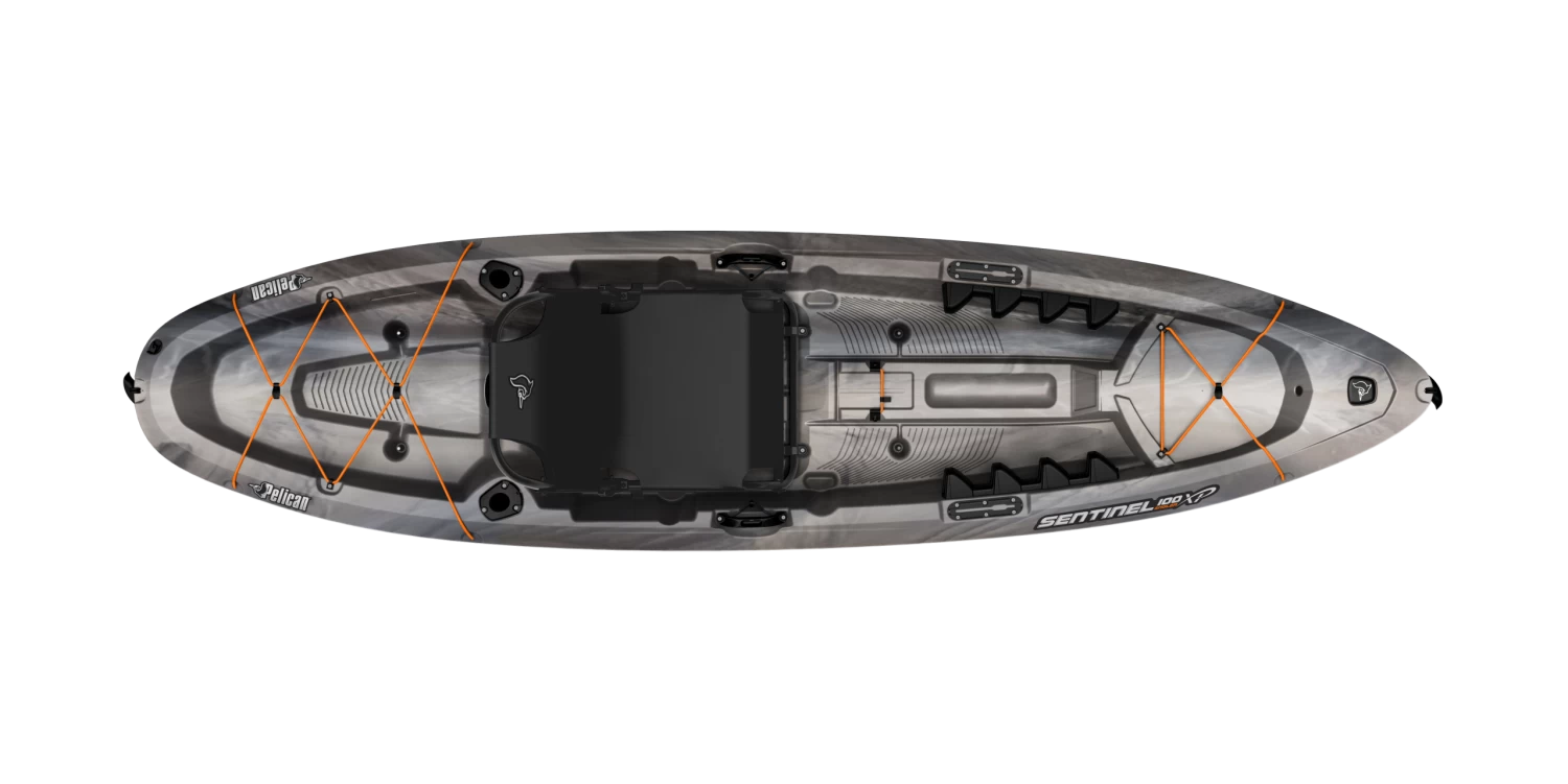 Pelican Sport Sentinel 100XP Angler Fishing Kayak 4 Pelican Sport Sentinel 100XP Angler Fishing Kayak - Image 2