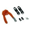 Bright Orange 25" (63.5 Cm) Multi-purpose Bungee Cord With Hook -Pelican Sport Store PS1647 ISO