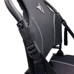Pelican Sport Folding Seat With Ergo360 Cushion - Black -Pelican Sport Store PS1978 FEAT1