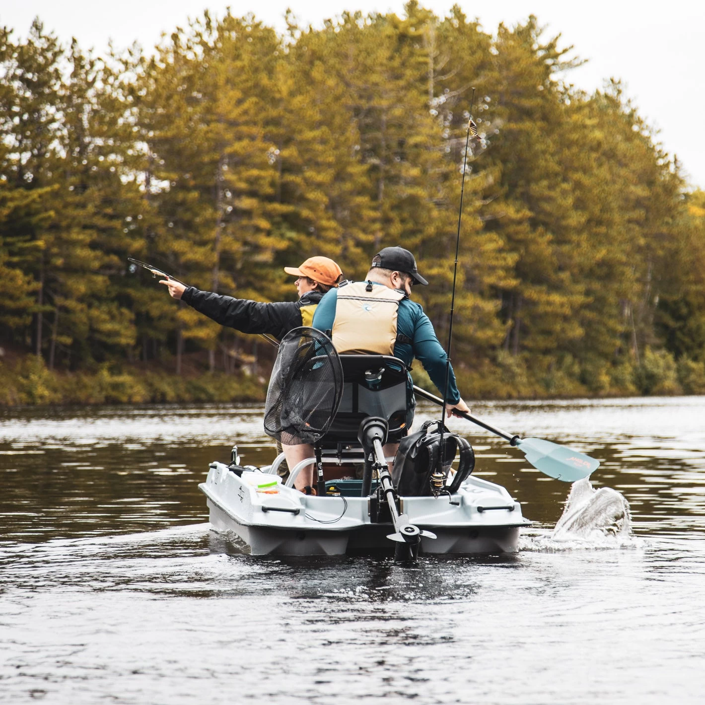 T-curved Ergo Paddle Handle 8 T-curved Ergo Paddle Handle - Image 6