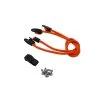 Pelican Sport 19.25 In Orange Bungee -Pelican Sport Store PS3024 ISO