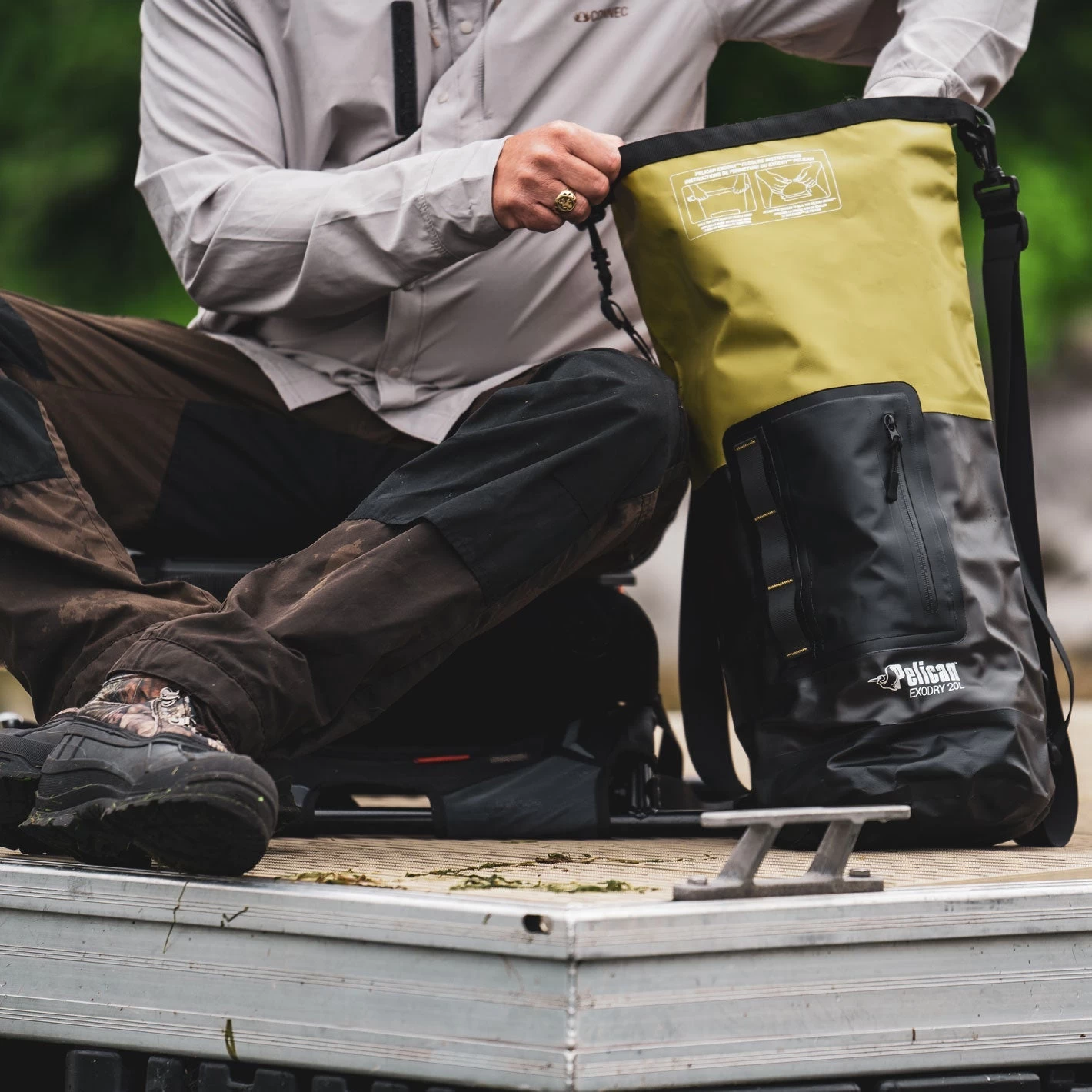 Pelican Sport Exodry 20L Waterproof Dry Bag 7 Pelican Sport Exodry 20L Waterproof Dry Bag - Image 5