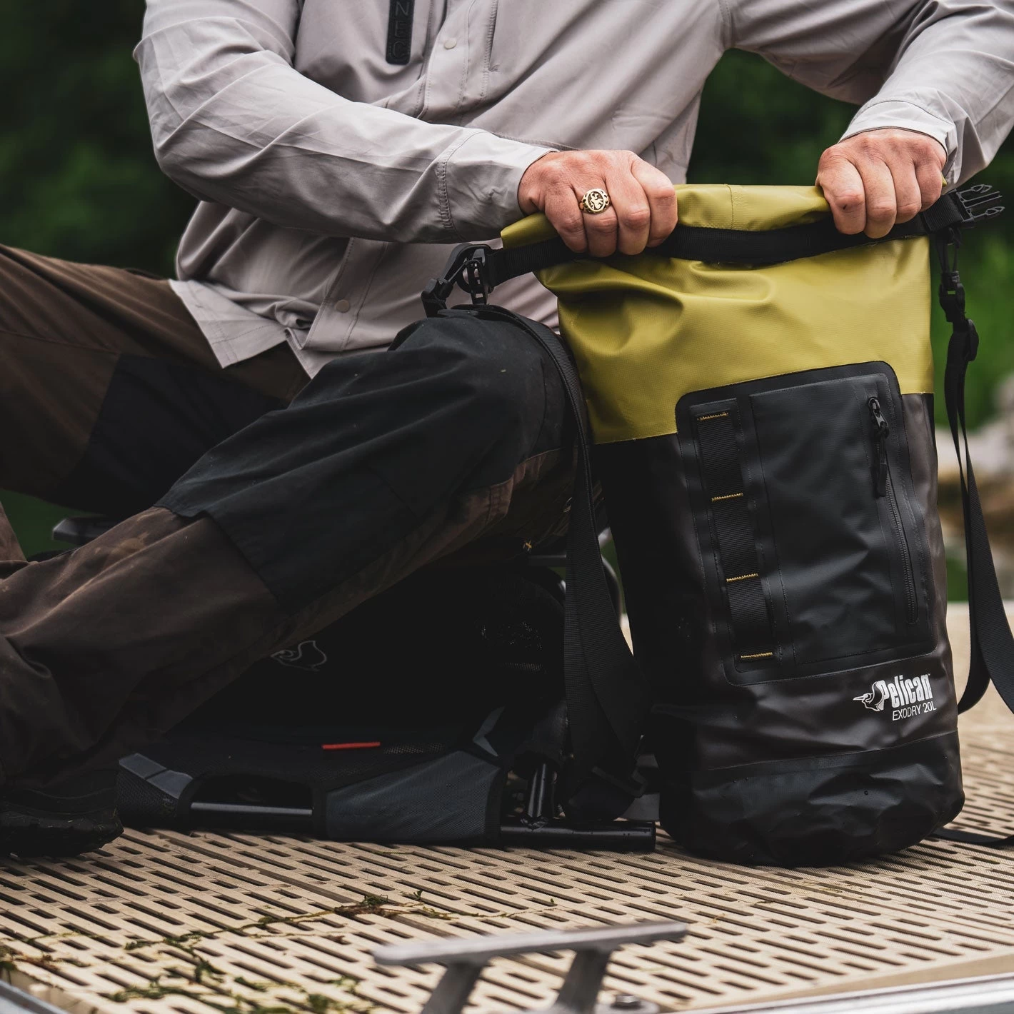 Pelican Sport Exodry 20L Waterproof Dry Bag 6 Pelican Sport Exodry 20L Waterproof Dry Bag - Image 4