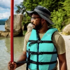 Pelican Sport Universal Fit Adult Life Jacket -Pelican Sport Store Pelican Kayak Paddleboard LifeJacket 3