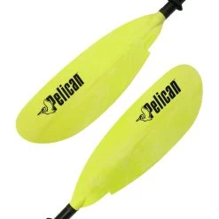 Pelican Sport Poseidon Kayak Paddle 230 Cm (90.5") -Pelican Sport Store Poseidon recreational kayak paddle 230 cm 90.5 Yellow