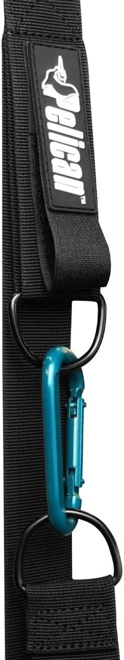 Kayak And SUP Storage Straps -Pelican Sport Store Systemedesanglederangementdoublepourkayak Pourinterieuretexterieur Cintrespourplanchedepaddle Livreavecclipdepagaie PS1954 detail