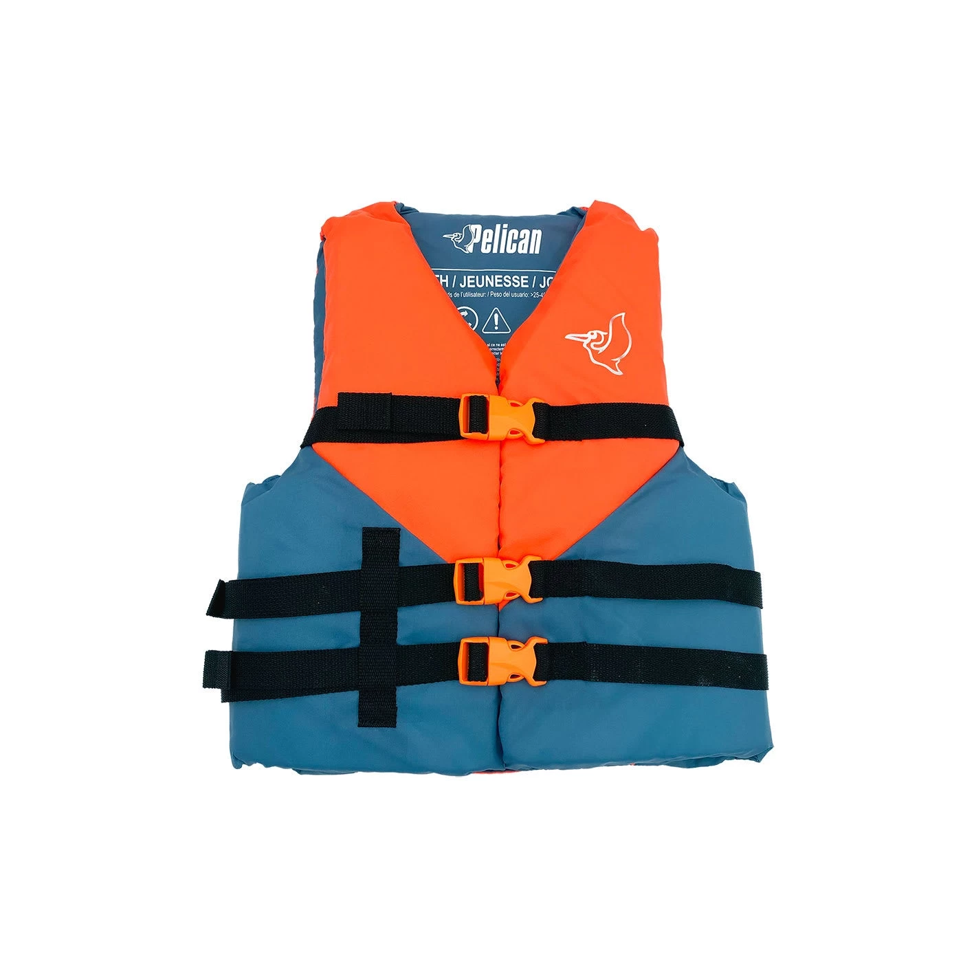 Pelican Sport Universal Fit Youth Life Jacket 3 Pelican Sport Universal Fit Youth Life Jacket