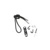 Black & Gray 25" (63.5 Cm) Paddle Tie-down With Hook -Pelican Sport Store b5b2ec8463851b24a121953f72feae64f4da5883